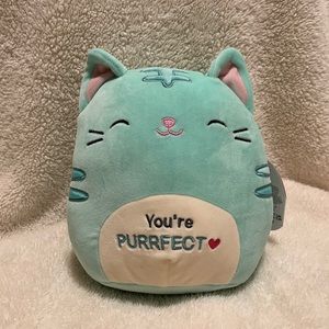 8” Squishmallow Jules